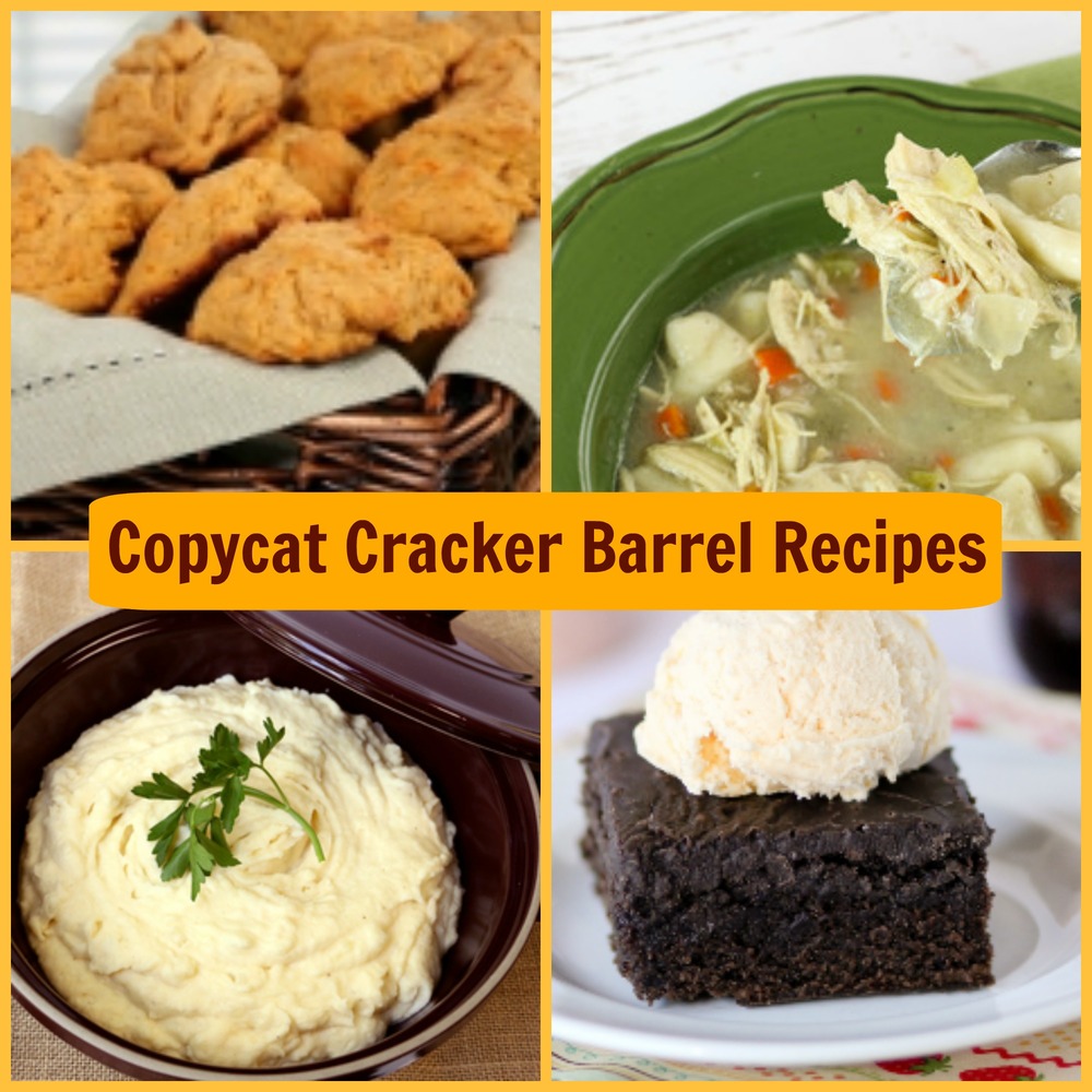 21 Best Copycat Cracker Barrel Recipes