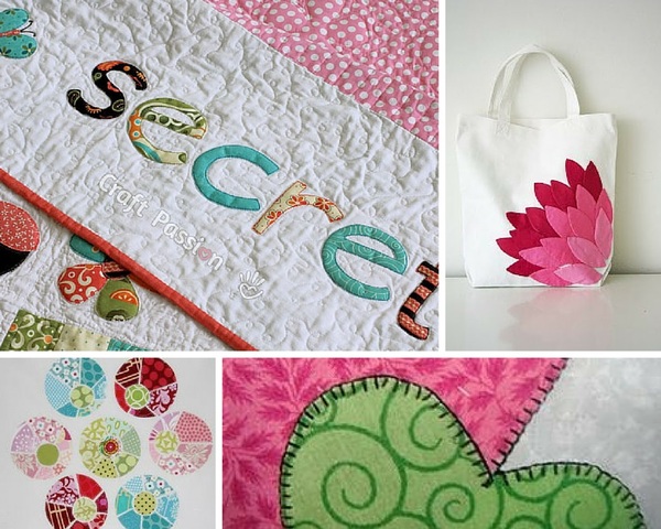29 How to Applique Videos & Free Applique Designs 29 How to Applique Videos & Free Applique Designs