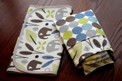 Diaper Pouch and Changing Pad Diaper Pouch and Changing Pad