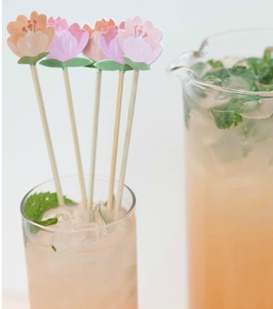 Spring Blossom Drink Stirrers Spring Blossom Drink Stirrers