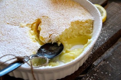 Lemon Pudding Cake Lemon Pudding Cake