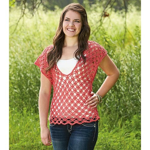 Spring Fever Crochet Top