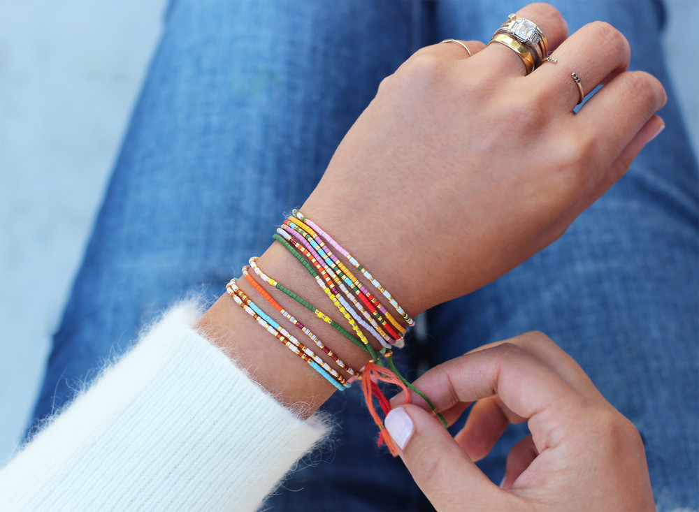 DIY Morse Code Bracelets AllFreeJewelryMaking DIY Morse Code Bracelets AllFreeJewelryMaking