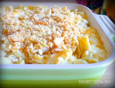 Easy, Cheesy, Ritzy Chicken Casserole Easy, Cheesy, Ritzy Chicken Casserole