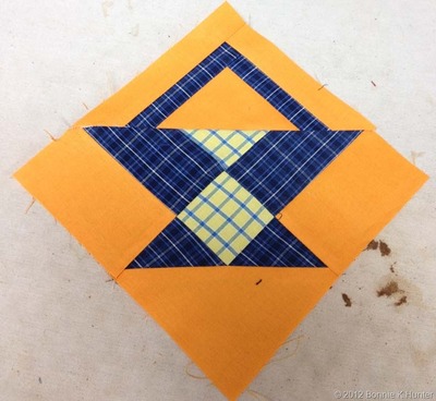 Basket Block Pattern Basket Block Pattern