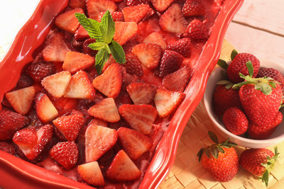 Strawberry Pretzel Jello Salad Strawberry Pretzel Jello Salad