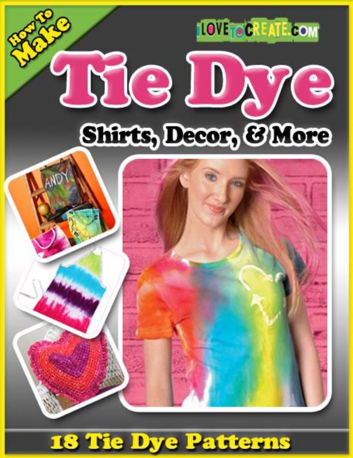 Swirl Tie-Dye Technique | FaveCrafts.com