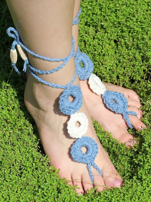Beginner Barefoot Sandals