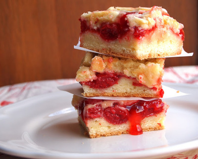 Easy Summer Cherry Squares