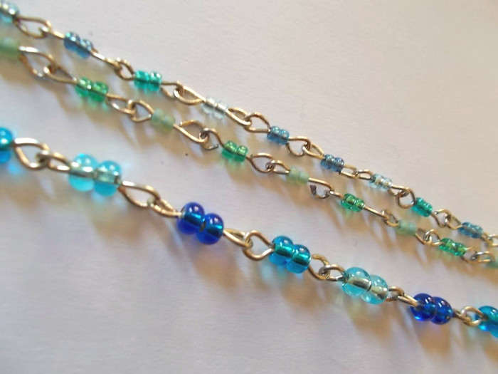 Simple Seed Bead Bracelet