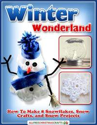 Winter Wonderland: How to Make 8 Snowflakes, Snow Crafts, and Snow Projects eBook Winter Wonderland: How to Make 8 Snowflakes, Snow Crafts, and Snow Projects eBook