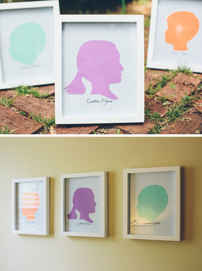 Silhouette Mother’s Day Ideas