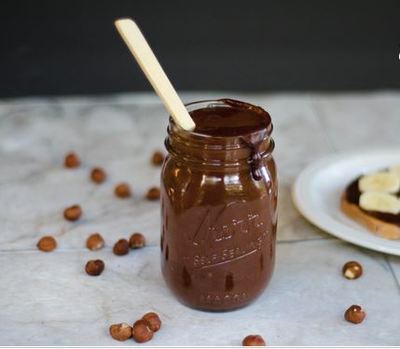 Homemade Nutella Homemade Nutella