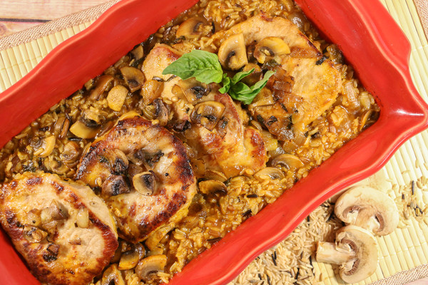Succulent Pork Chop Casserole with Rice Succulent Pork Chop Casserole with Rice