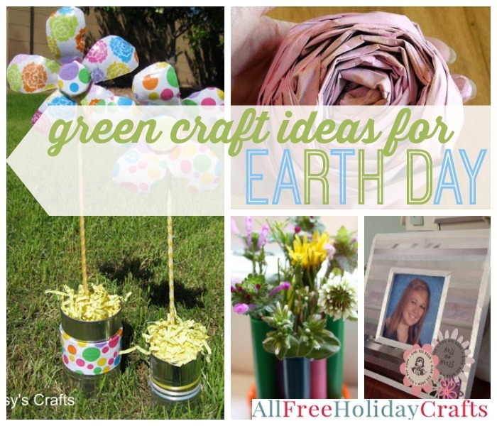 29 Green Craft Ideas For Earth Day Allfreeholidaycrafts Com