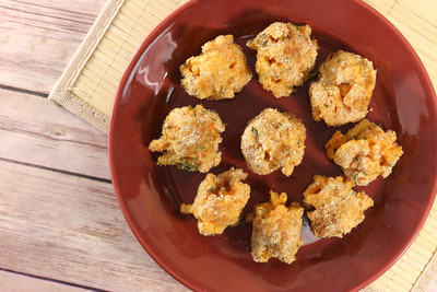 Baked Mac and Cheese Bites Baked Mac and Cheese Bites