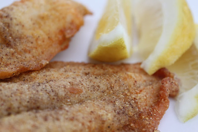 Fried Cornmeal Catfish Fried Cornmeal Catfish