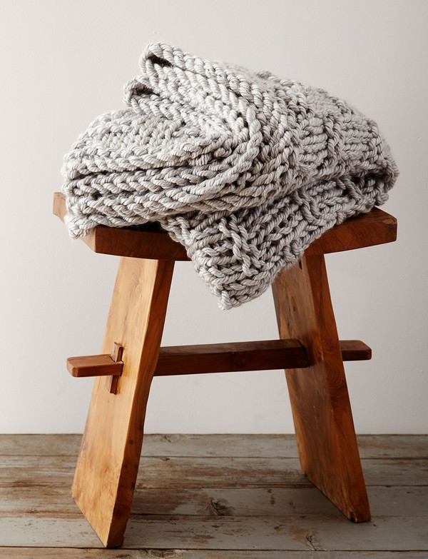Out for a Picnic Knit Throw Out for a Picnic Knit Throw