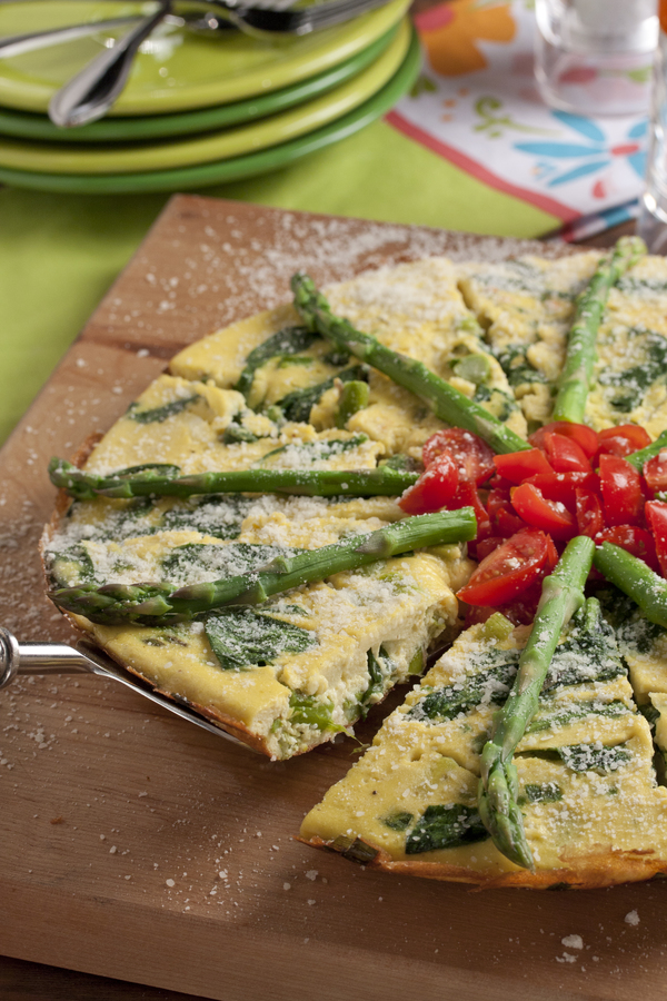 Asparagus Frittata