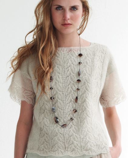 I’ve Got A Crush On This Lace Knit Top