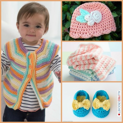 25 Free Baby Crochet Patterns 25 Free Baby Crochet Patterns