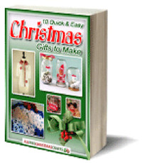 "10 Quick and Easy Christmas Gifts to Make" eBook