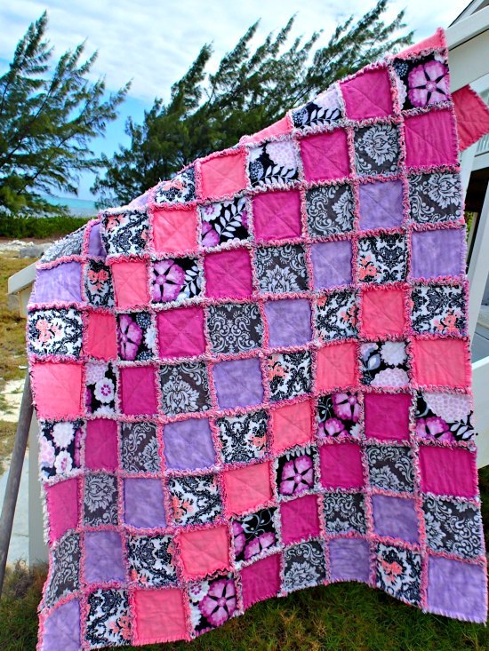 Adorable Rag Quilt Adorable Rag Quilt
