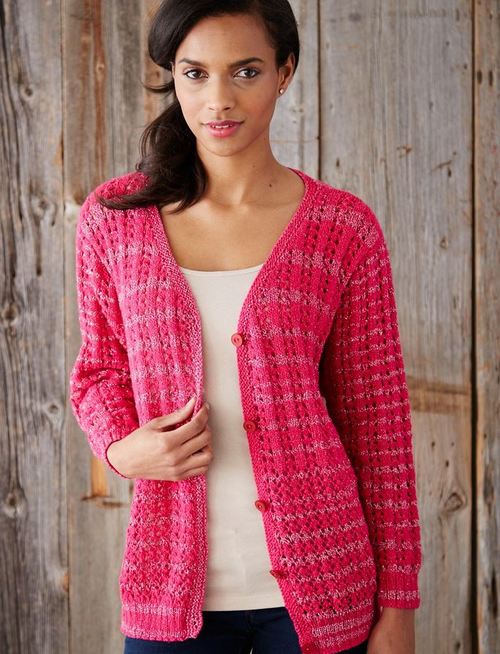 Love and Lace Knit Cardigan