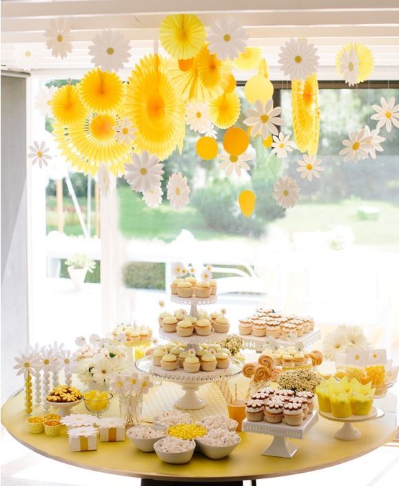 Summer Daisy Bridal Shower Summer Daisy Bridal Shower