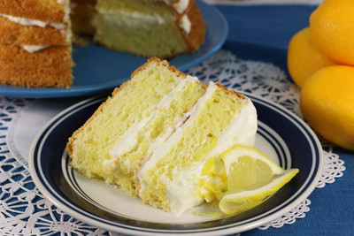 Olive Garden Copycat Lemon Cream Cake Olive Garden Copycat Lemon Cream Cake