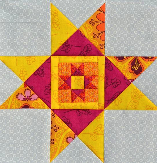 Ohio Star Quilt Block Tutorial Ohio Star Quilt Block Tutorial