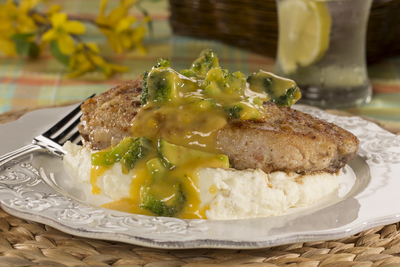 All in One Pork Chop Dinner
