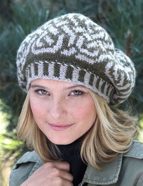 Celtic Beauty Beret Hat