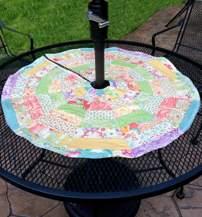Umbrella Friendly Patio Table Topper Umbrella Friendly Patio Table Topper