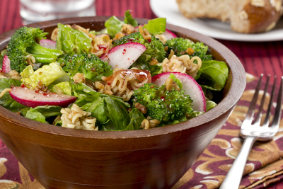 ramen noodle salad unforgettable recipes recipe mrfood