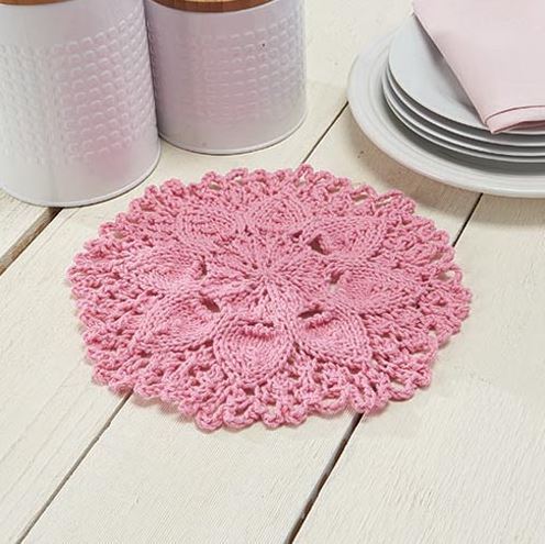 Lilypad Dishcloth Pattern