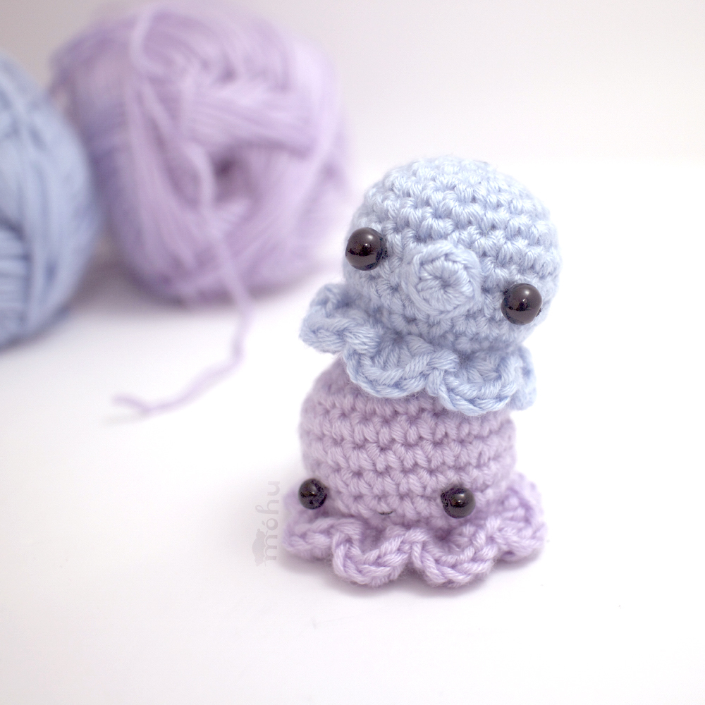 Mini Octopus Crochet Pattern | FaveCrafts.com