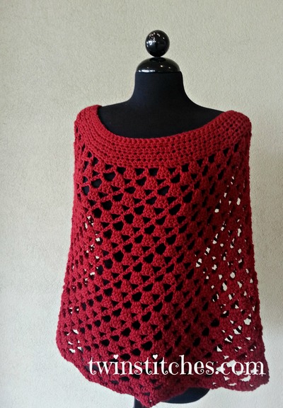 Scarlett Spiral Crochet Poncho_1