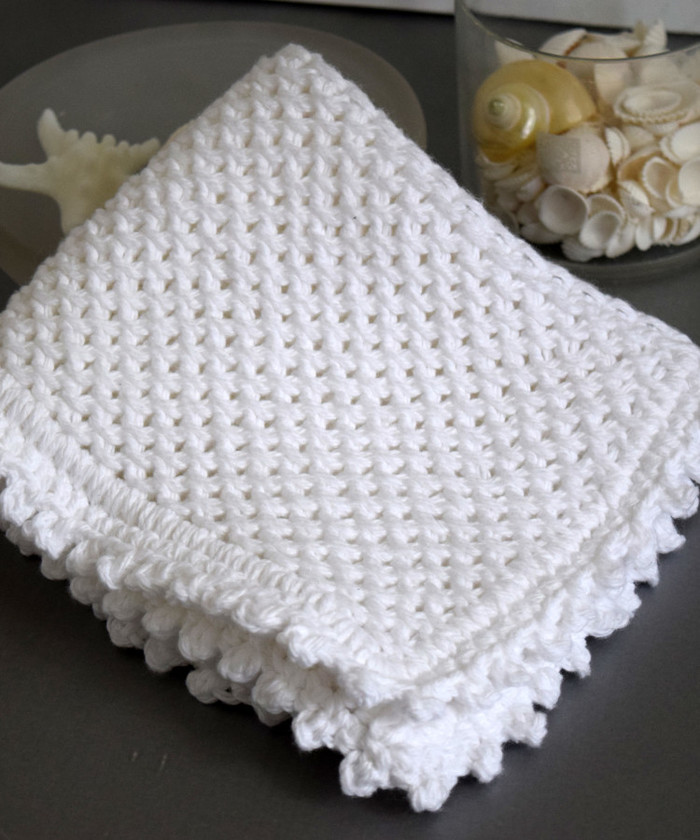 Easy Knit Dishcloth Pattern