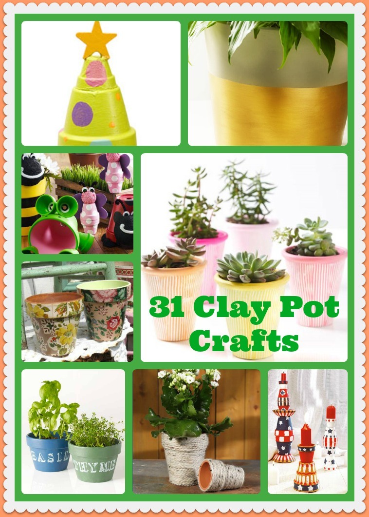 31 Clay Pot Crafts
