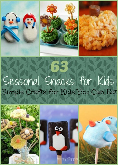 Seasonal Snacks for Kids Seasonal Snacks for Kids