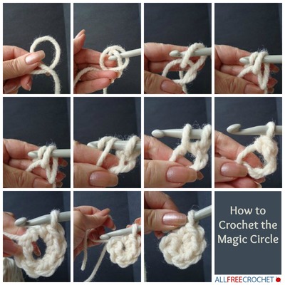 How to Crochet the Magic Circle How to Crochet the Magic Circle