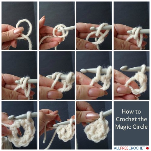 Magic Circle Crochet Tutorial Magic Circle Crochet Tutorial