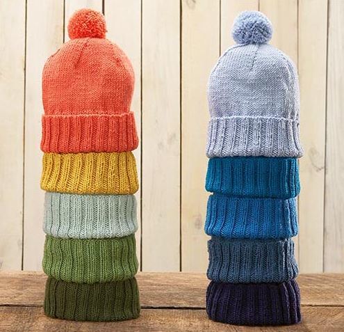 Everyday Knit Hat Pattern | AllFreeKnitting.com