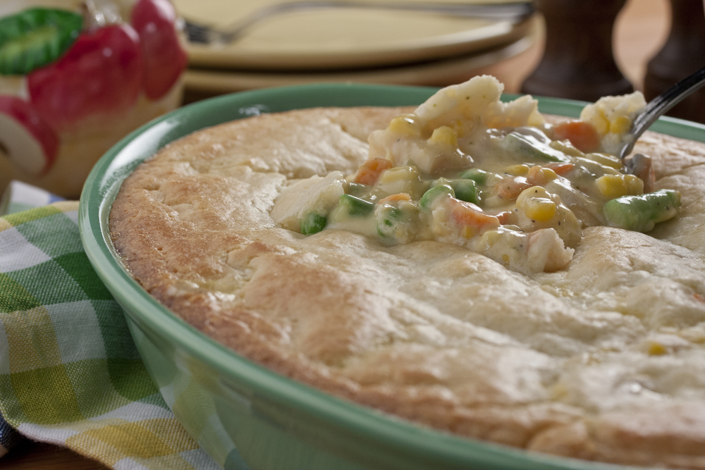 Chicken Pot Pie Casserole