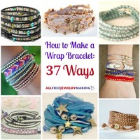 How to Make a Wrap Bracelet: 37 Ways How to Make a Wrap Bracelet: 37 Ways