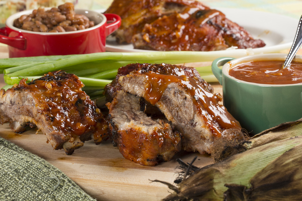 TLC Barbecued Ribs