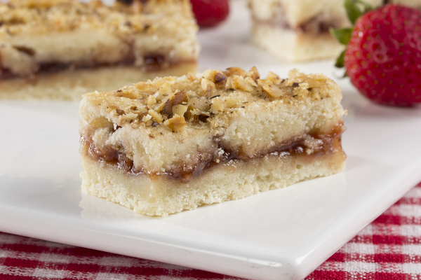 junkless strawberry bars