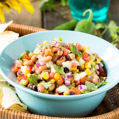 Texas Caviar Bean Dip Texas Caviar Bean Dip