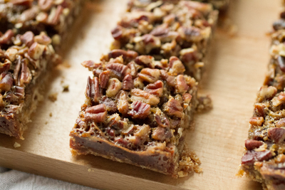 Ooey Gooey Pecan Pie Bars Ooey Gooey Pecan Pie Bars